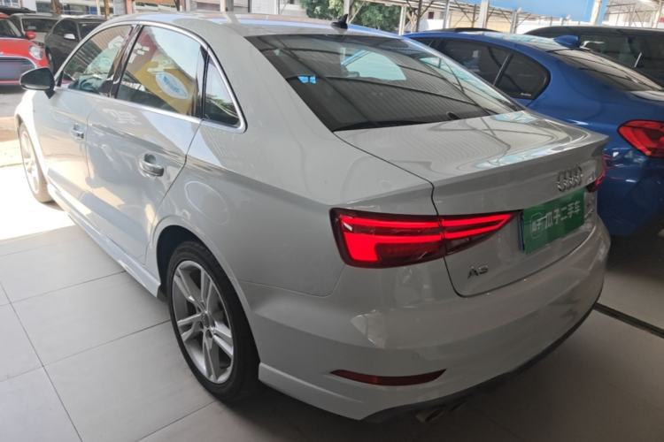 Used Audi A3 2020 Limousine 35 TFSI Fashion Edition China VI Emission Standard Rear Left 45 Deg