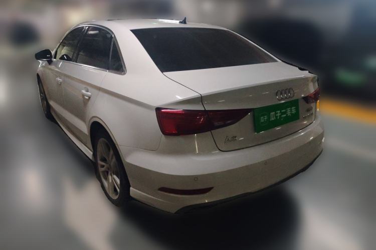 Used Audi A3 2020 Limousine 35 TFSI Fashion Edition China VI Emission Standard Rear Left 45 Deg