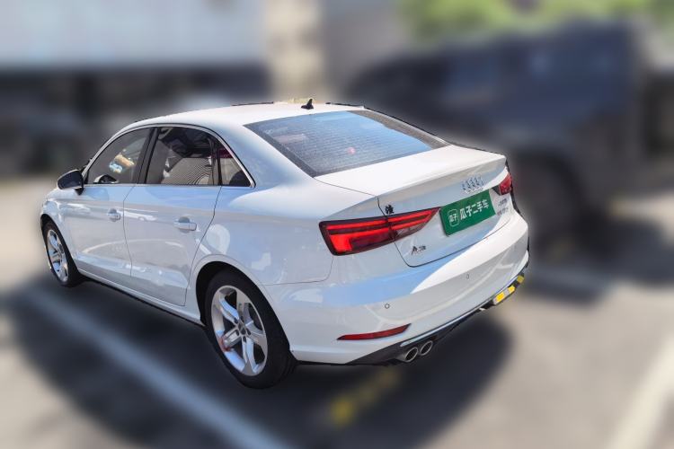Used Audi A3 2020 Limousine 35 TFSI Ambition China VI Rear Left 45 Deg