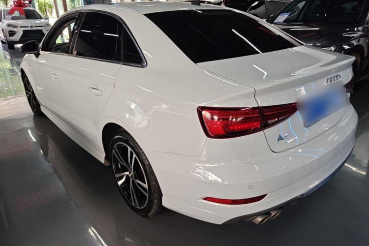 Used Audi A3 2020 Limousine 35 TFSI Fashion Edition China VI Emission Standard Rear Left 45 Deg
