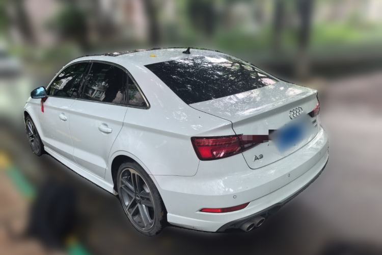Used Audi A3 2020 Limousine 35 TFSI Sporty Version China VI Rear Left 45 Deg