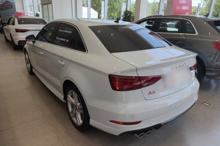 Used Audi A3 2020 Limousine 35 TFSI Fashion Edition China VI Emission Standard Rear Left 45 Deg