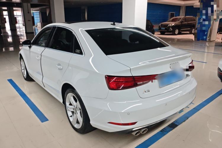 Used Audi A3 2020 Restyled Limousine 35 TFSI Ambition Version China VI Rear Left 45 Deg