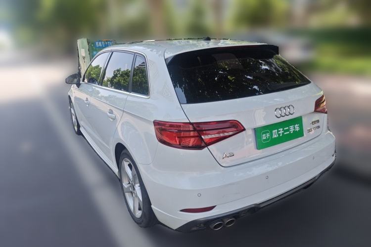 Used Audi A3 2020 Sportback 35 TFSI Fashion Edition China VI Emission Standard Rear Left 45 Deg