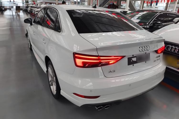 Used Audi A3 2020 Limousine 35 TFSI Fashion Edition China VI Emission Standard Rear Left 45 Deg