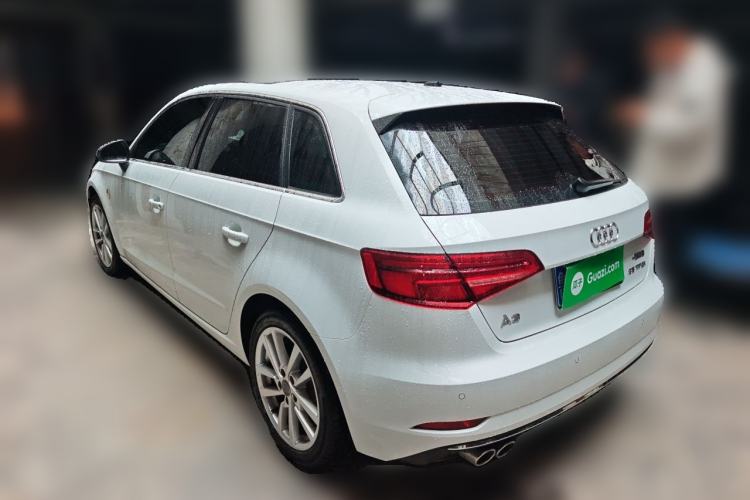 Used Audi A3 2020 Restyled Sportback 35 TFSI Entry-Level China VI Emission Standard Rear Left 45 Deg