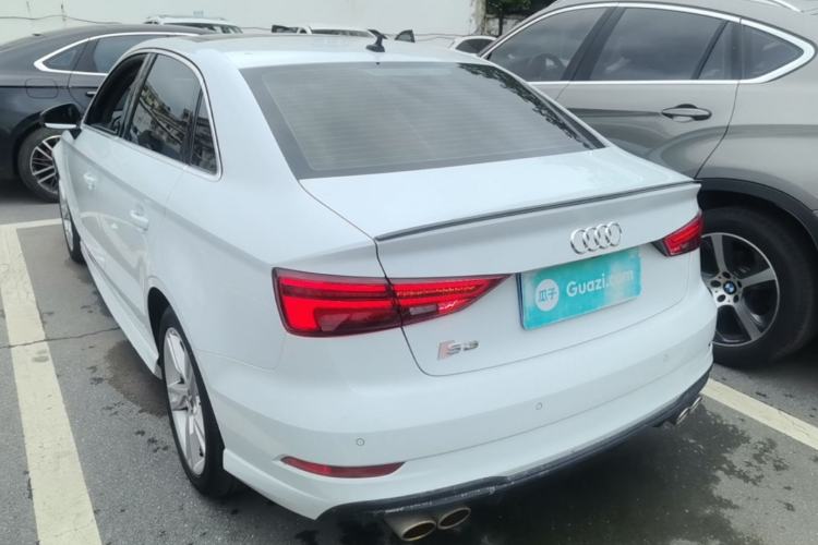 Used Audi A3 2020 Limousine 35 TFSI Fashion Edition China VI Emission Standard Rear Left 45 Deg