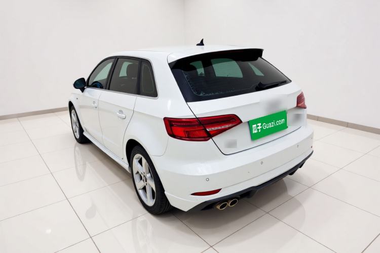 Used Audi A3 2020 Sportback 35 TFSI Fashion Edition China VI Emission Standard Rear Left 45 Deg