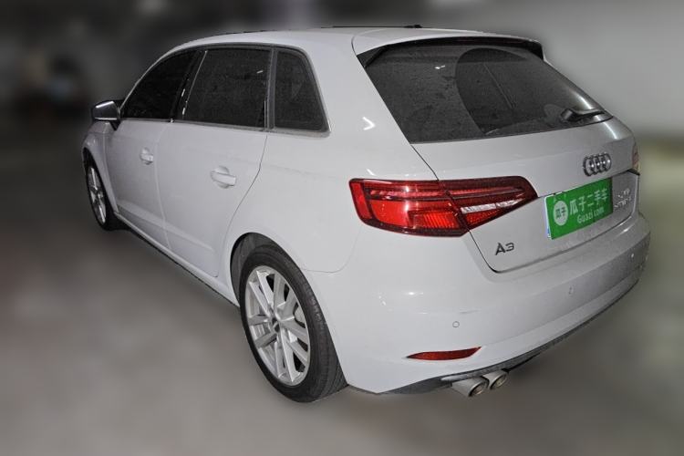 Used Audi A3 2020 Sportback 35 TFSI Ambition China VI Rear Left 45 Deg
