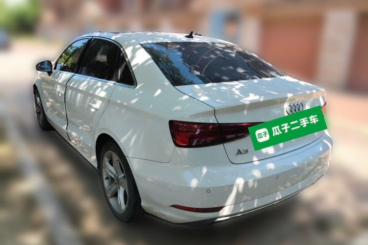 Used Audi A3 2020 Restyled Limousine 35 TFSI Ambition Version China VI Rear Left 45 Deg