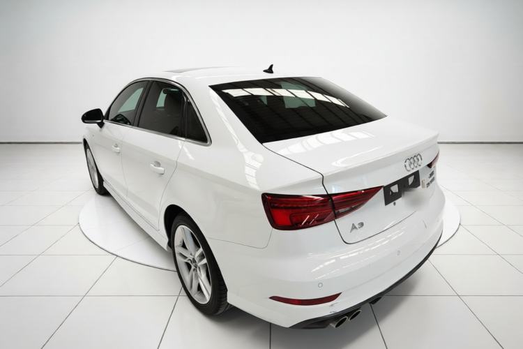 Used Audi A3 2020 Limousine 35 TFSI Fashion Edition China VI Emission Standard Rear Left 45 Deg