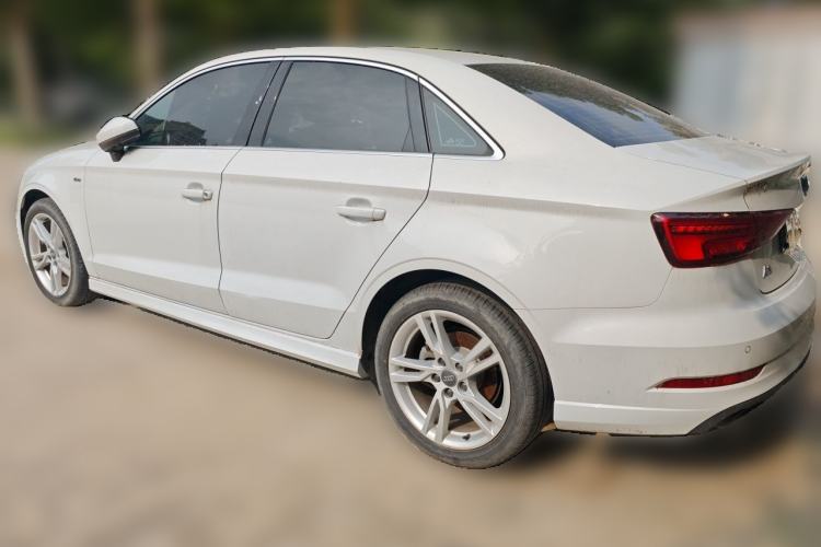 Used Audi A3 2020 Limousine 35 TFSI Fashion Edition China VI Emission Standard Rear Left 45 Deg