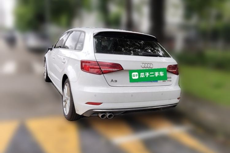 Used Audi A3 2020 Sportback 35 TFSI Ambition China VI Rear Left 45 Deg