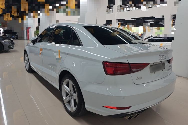 Used Audi A3 2020 Limousine 35 TFSI Ambition China VI Rear Left 45 Deg