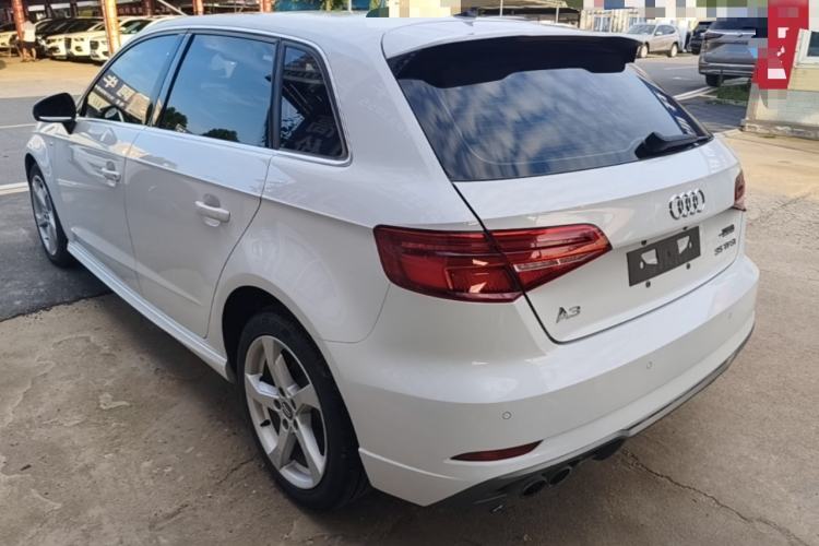 Used Audi A3 2020 Sportback 35 TFSI Fashion Edition China VI Emission Standard Rear Left 45 Deg