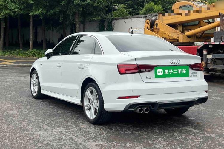 Used Audi A3 2020 Limousine 35 TFSI Fashion Edition China VI Emission Standard Rear Left 45 Deg