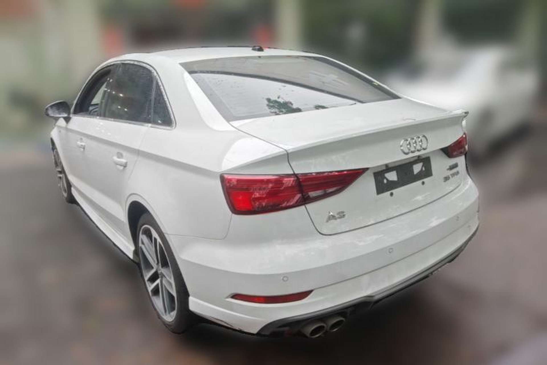 Used Audi A3 2020 Limousine 35 TFSI Sporty Version China VI Rear Left 45 Deg