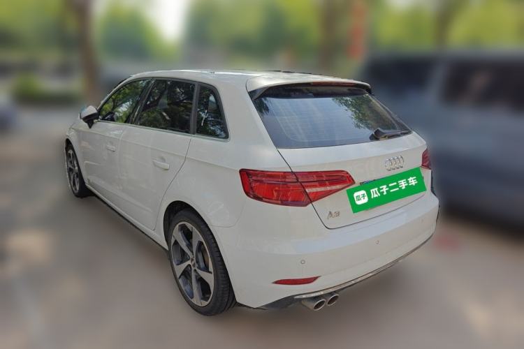 Used Audi A3 2020 Limousine 35 TFSI Ambition China VI Rear Left 45 Deg