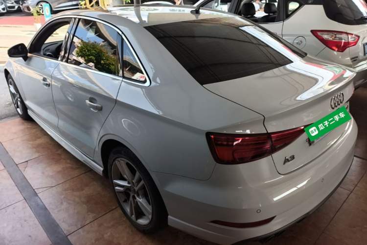 Used Audi A3 2020 Limousine 35 TFSI Fashion Edition China VI Emission Standard Rear Left 45 Deg