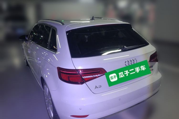 Used Audi A3 2020 Sportback 35 TFSI Style Edition China VI Emission Standard Rear Left 45 Deg