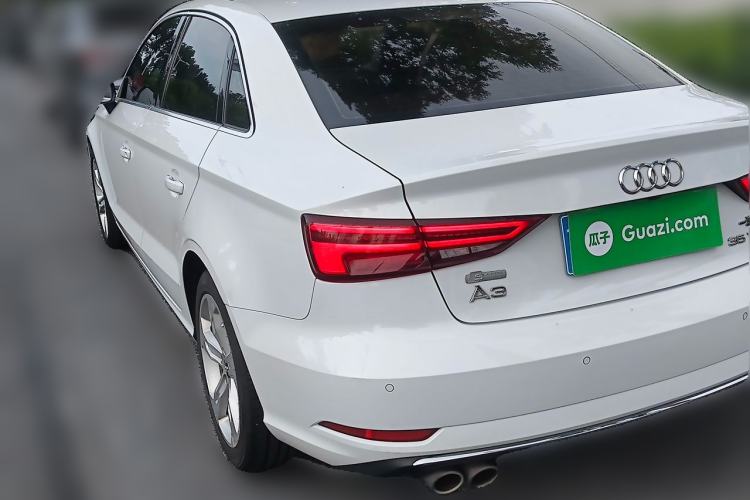 Used Audi A3 2020 Restyled Limousine 35 TFSI Ambition Version China VI Rear Left 45 Deg