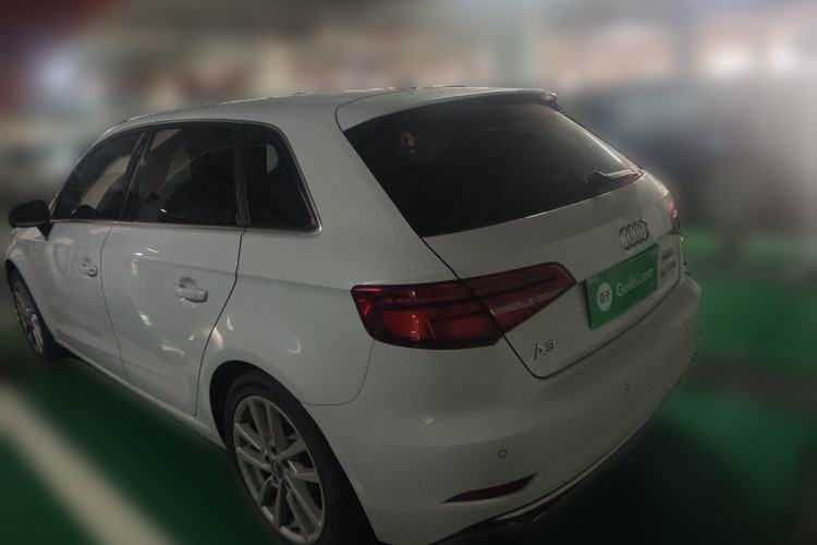 Used Audi A3 2020 Restyled Sportback 35 TFSI Entry-Level China VI Emission Standard Rear Left 45 Deg
