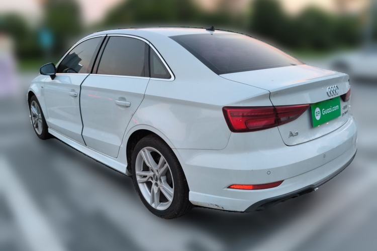 Used Audi A3 2020 Limousine 35 TFSI Fashion Edition China VI Emission Standard Rear Left 45 Deg