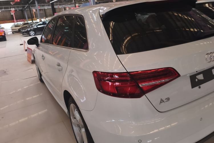 Used Audi A3 2020 Sportback 35 TFSI Fashion Edition China VI Emission Standard Rear Left 45 Deg