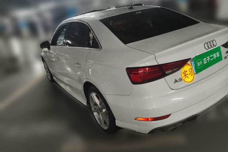 Used Audi A3 2020 Limousine 35 TFSI Fashion Edition China VI Emission Standard Rear Left 45 Deg