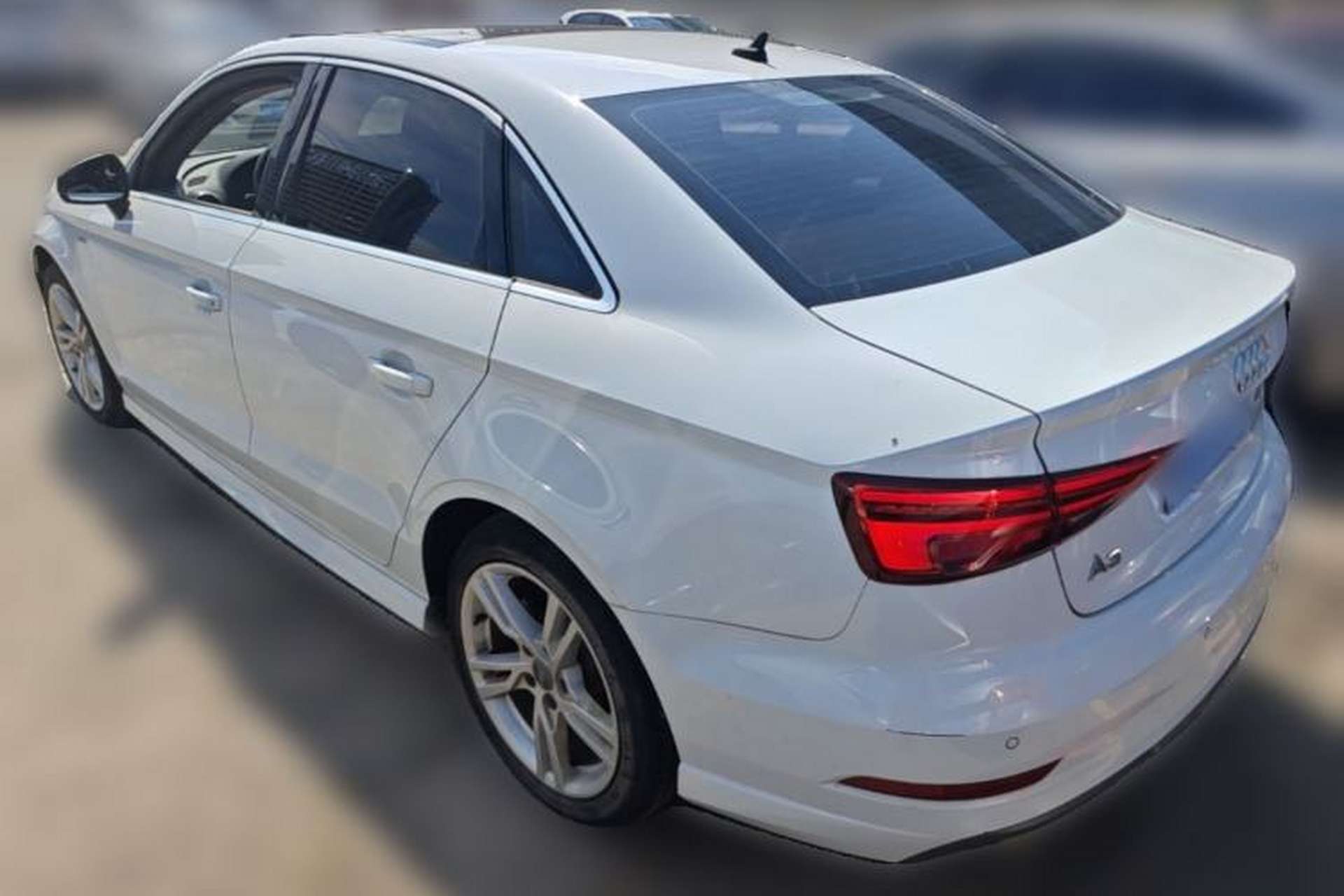 Used Audi A3 2020 Limousine 35 TFSI Fashion Edition China VI Emission Standard Rear Left 45 Deg