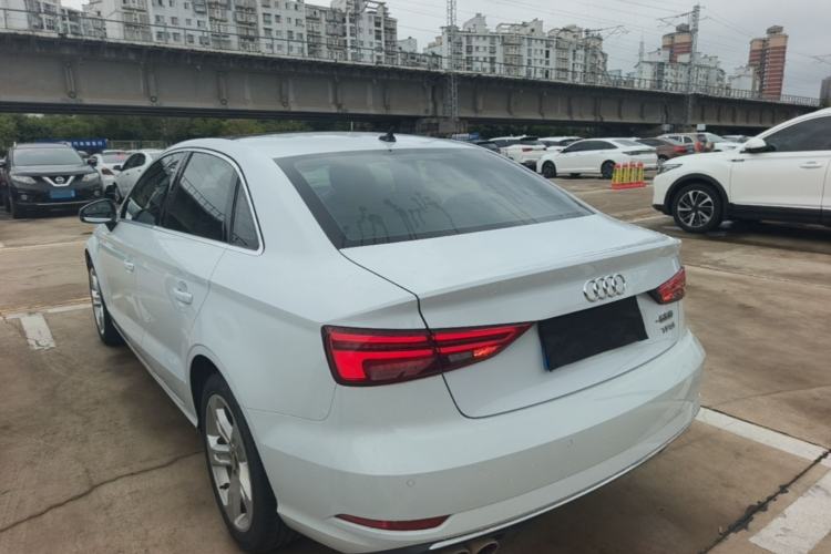 Used Audi A3 2020 Restyled Limousine 35 TFSI Ambition Version China VI Rear Left 45 Deg