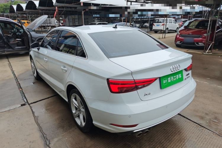 Used Audi A3 2020 Restyled Limousine 35 TFSI Ambition Version China VI Rear Left 45 Deg