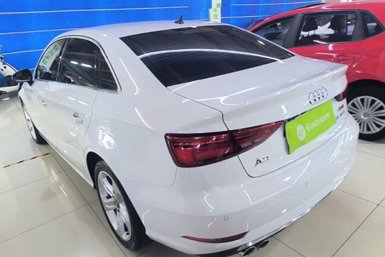 Used Audi A3 2020 Limousine 35 TFSI Ambition China VI Rear Left 45 Deg