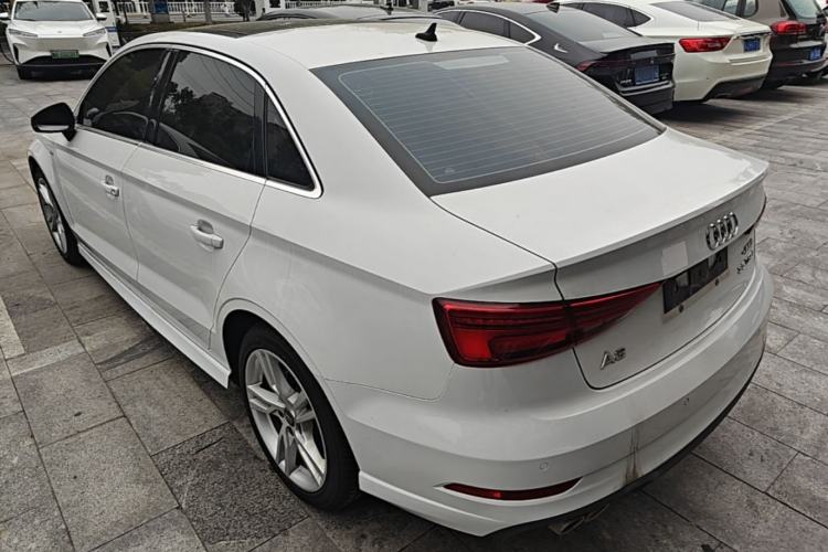 Used Audi A3 2020 Limousine 35 TFSI Fashion Edition China VI Emission Standard Rear Left 45 Deg