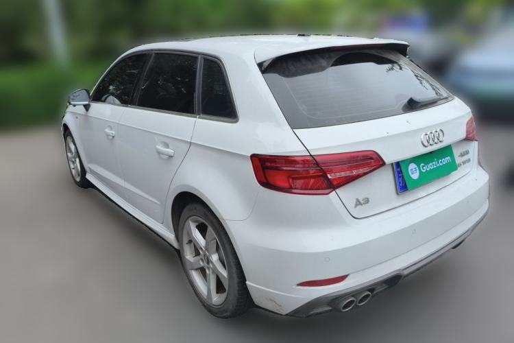 Used Audi A3 2020 Sportback 35 TFSI Fashion Edition China VI Emission Standard Rear Left 45 Deg