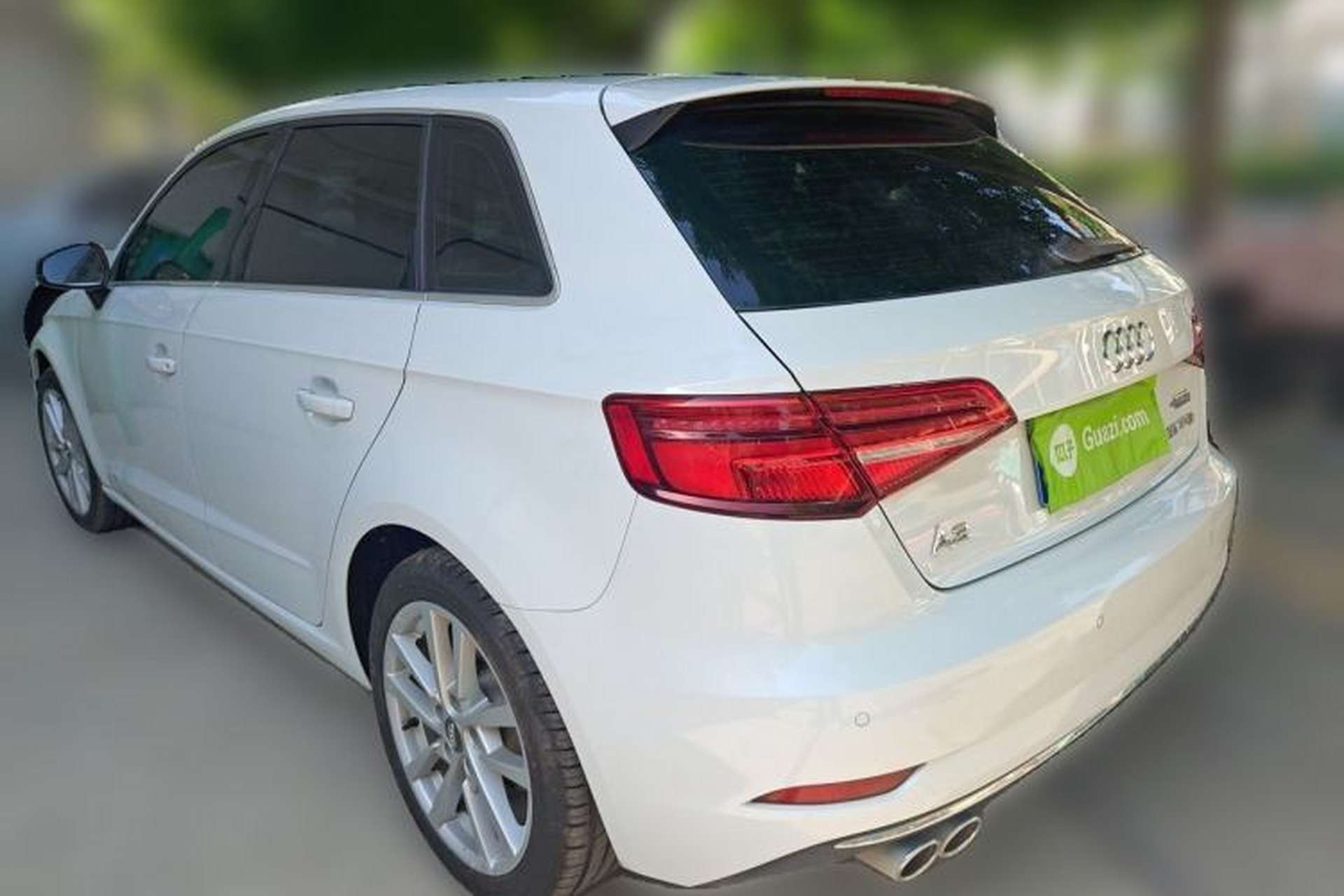 Used Audi A3 2020 Restyled Sportback 35 TFSI Entry-Level China VI Emission Standard Rear Left 45 Deg