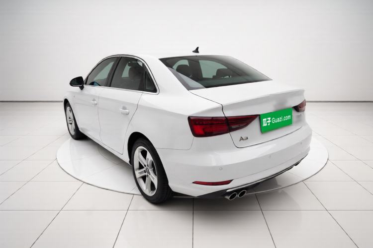 Used Audi A3 2020 Restyled Limousine 35 TFSI Ambition Version China VI Rear Left 45 Deg