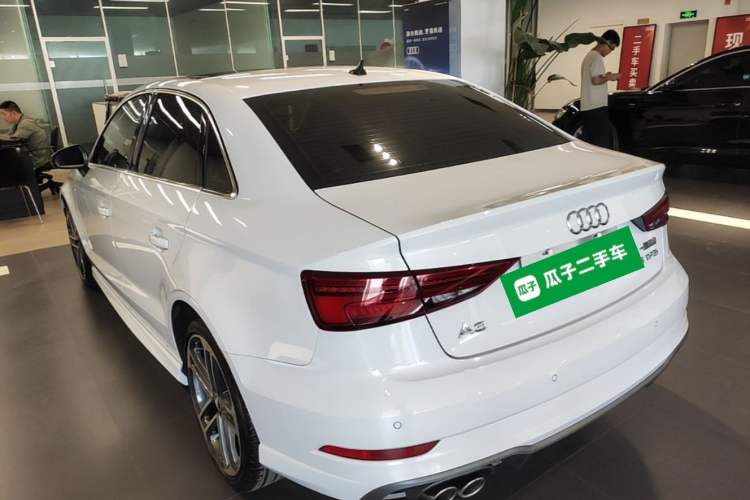 Used Audi A3 2020 Limousine 35 TFSI Sporty Version China VI Rear Left 45 Deg