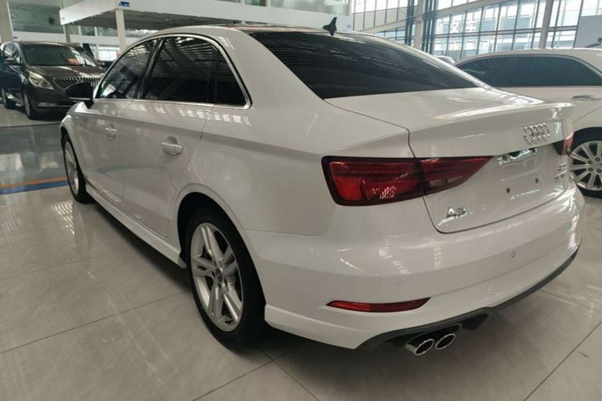 Used Audi A3 2020 Limousine 35 TFSI Fashion Edition China VI Emission Standard Rear Left 45 Deg