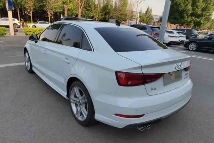 Used Audi A3 2020 Limousine 35 TFSI Fashion Edition China VI Emission Standard Rear Left 45 Deg