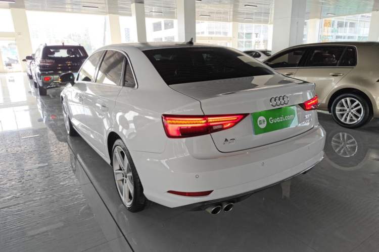 Used Audi A3 2020 Limousine 35 TFSI Style Edition China VI Emission Standard Rear Left 45 Deg
