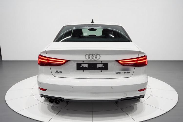 Used Audi A3 2020 Limousine 35 TFSI Fashion Edition China VI Emission Standard Rear