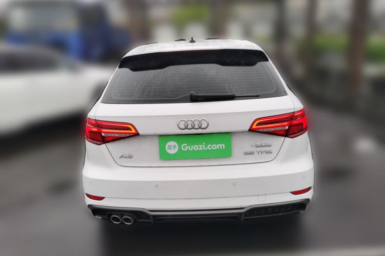 Used Audi A3 2020 Sportback 35 TFSI Fashion Edition China VI Emission Standard Rear