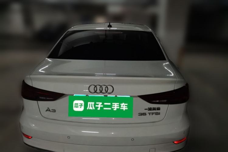 Used Audi A3 2020 Limousine 35 TFSI Fashion Edition China VI Emission Standard Rear