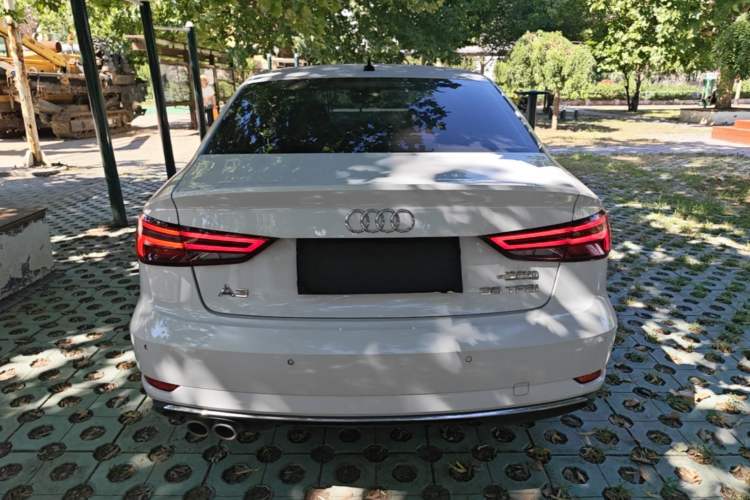 Used Audi A3 2020 Restyled Limousine 35 TFSI Ambition Version China VI Rear