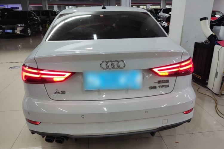 Used Audi A3 2020 Limousine 35 TFSI Fashion Edition China VI Emission Standard Rear