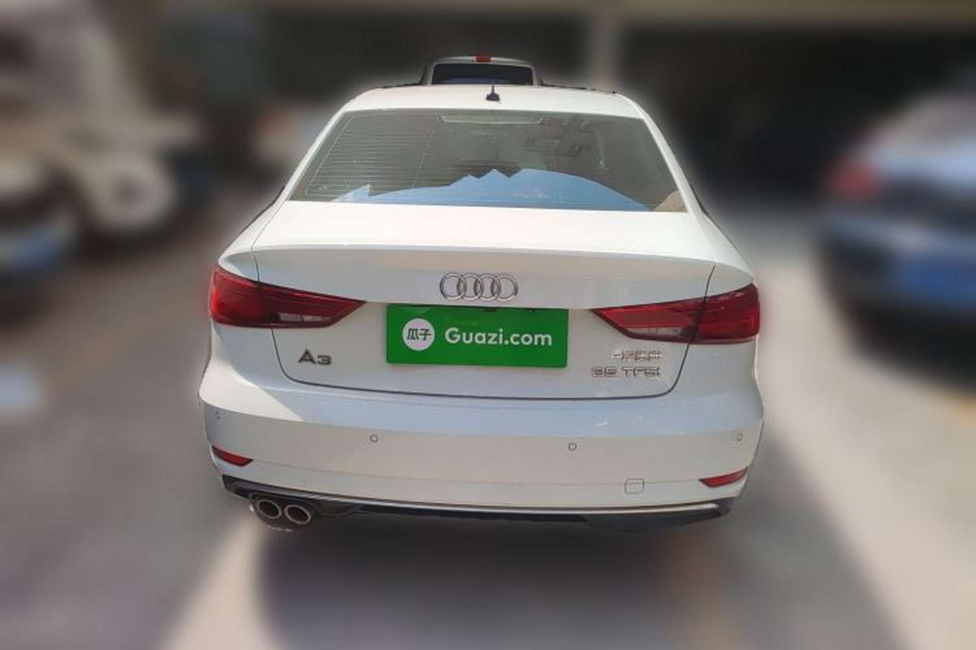 Used Audi A3 2020 Restyled Limousine 35 TFSI Ambition Version China VI Rear
