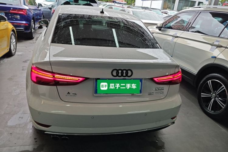 Used Audi A3 2020 Limousine 35 TFSI Ambition China VI Rear