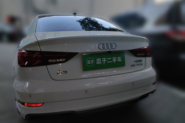 Used Audi A3 2020 Limousine 35 TFSI Fashion Edition China VI Emission Standard Rear