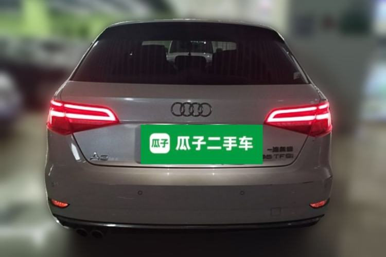Used Audi A3 2020 Restyled Sportback 35 TFSI Entry-Level China VI Emission Standard Rear